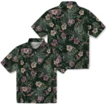 UAB Blazers Hawaiian Shirt – Hibiscus Leaves Pattern