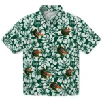 UAB Blazers Hawaiian Shirt – Hibiscus Motif