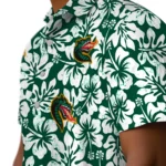 UAB Blazers Hawaiian Shirt – Hibiscus Motif