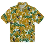 UAB Blazers Hawaiian Shirt – Hibiscus Overlay