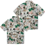 UAB Blazers Hawaiian Shirt – Hibiscus Seaside