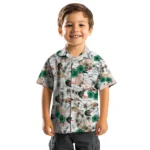 UAB Blazers Hawaiian Shirt – Hibiscus Seaside