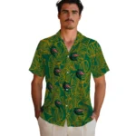 UAB Blazers Hawaiian Shirt – Leaf Outline