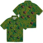 UAB Blazers Hawaiian Shirt – Leaf Outline