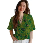 UAB Blazers Hawaiian Shirt – Leaf Outline