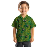 UAB Blazers Hawaiian Shirt – Leaf Outline