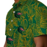 UAB Blazers Hawaiian Shirt – Leaf Outline