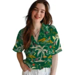 UAB Blazers Hawaiian Shirt – Palm Tree Island