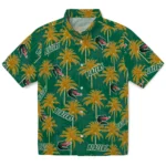 UAB Blazers Hawaiian Shirt – Palm Tree Motif