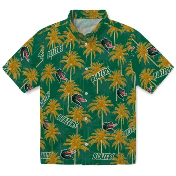uab blazers palm grove green hawaiian shirts best selling