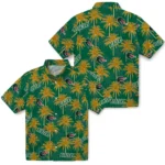 UAB Blazers Hawaiian Shirt – Palm Tree Motif