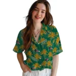 UAB Blazers Hawaiian Shirt – Palm Tree Motif
