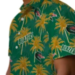 UAB Blazers Hawaiian Shirt – Palm Tree Motif