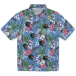 UAB Blazers Hawaiian Shirt – Pineapple Bouquet