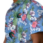 UAB Blazers Hawaiian Shirt – Pineapple Bouquet