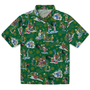 uab blazers simpsons christmas green hawaiian shirts best selling
