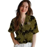 UCF Knights Hawaiian Shirt – 50th State Flower
