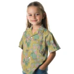 UCF Knights Hawaiian Shirt – Anthurium Overlay