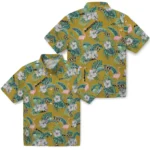 UCF Knights Hawaiian Shirt – Flamingo and Hibiscus