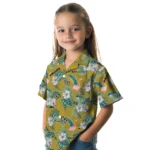 UCF Knights Hawaiian Shirt – Flamingo and Hibiscus