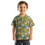UCF Knights Hawaiian Shirt – Flamingo and Hibiscus