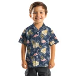 UCF Knights Hawaiian Shirt – Flamingo Hibiscus