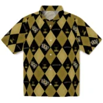 UCF Knights Hawaiian Shirt – Golfing Plaid