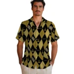 UCF Knights Hawaiian Shirt – Golfing Plaid