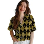 UCF Knights Hawaiian Shirt – Golfing Plaid