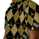 UCF Knights Hawaiian Shirt – Golfing Plaid