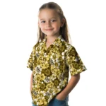 UCF Knights Hawaiian Shirt – Hibiscus Blooms