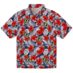 UCF Knights Hawaiian Shirt – Hibiscus Fiesta