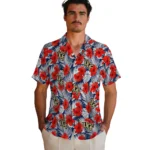 UCF Knights Hawaiian Shirt – Hibiscus Fiesta