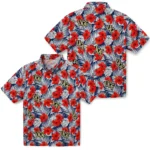 UCF Knights Hawaiian Shirt – Hibiscus Fiesta
