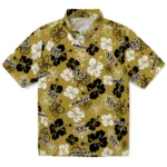 UCF Knights Hawaiian Shirt – Hibiscus Flower Design