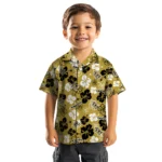 UCF Knights Hawaiian Shirt – Hibiscus Flower Design