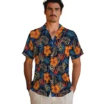 UCF Knights Hawaiian Shirt – Hibiscus Foliage