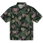 UCF Knights Hawaiian Shirt – Hibiscus Leaves Pattern