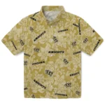 UCF Knights Hawaiian Shirt – Hibiscus Oasis