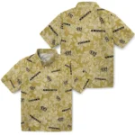 UCF Knights Hawaiian Shirt – Hibiscus Oasis