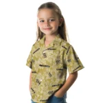 UCF Knights Hawaiian Shirt – Hibiscus Oasis