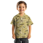 UCF Knights Hawaiian Shirt – Hibiscus Oasis