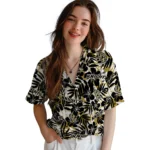 UCF Knights Hawaiian Shirt – Hibiscus Overlay