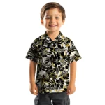 UCF Knights Hawaiian Shirt – Hibiscus Overlay