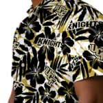 UCF Knights Hawaiian Shirt – Hibiscus Overlay