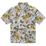 UCF Knights Hawaiian Shirt – Hibiscus Seaside
