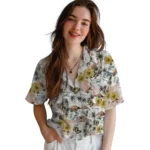 UCF Knights Hawaiian Shirt – Hibiscus Seaside