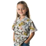 UCF Knights Hawaiian Shirt – Hibiscus Seaside