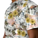 UCF Knights Hawaiian Shirt – Hibiscus Seaside