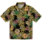 UCF Knights Hawaiian Shirt – Hibiscus Tiki Jungle
